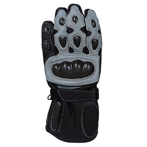 Gants de motocross légers en cuir, confortables pour la moto, le vélo et le cyclisme, écologiques, pour la course - Product Image 2