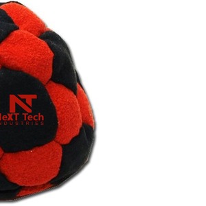 Hacky Sacks High Quality Synthetic Suede Footbags 2.5 Inches Customizable Toy Balls by NEXT <b>TECH</b> INDUSTRIES - Product Image 6