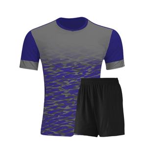 Nouveau dernier 2023 vente entière vêtements de football uniforme unisexe uniformes de football avec Logo personnalisé avec tissu 100% polyester - Product Image 6