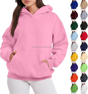 2025 unisexe sweat à capuche Logo personnalisé grande taille hommes pull épais polaire tissu lourd surdimensionné à capuche hommes à capuche - Product Image 5