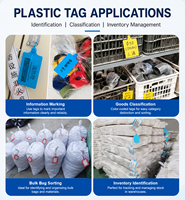YSD-- Scellé de sécurité en plastique anti-effraction avec code QR numéroté pour camions, conteneurs et logistique de fret