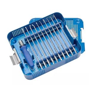 Tornillos de Bloqueo Ortopédicos de 3.5mm |   Tornillos autorroscantes para huesos |   Juego de 200 piezas de varias longitudes |   Implantes Quirúrgicos de Grado Médico | - Product Image 1
