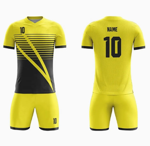 Uniformes de Fútbol Personalizados de Alta Calidad con Logotipo, Camisetas Clásicas de Entrenamiento Deportivo para Adultos y Niños - Product Image 6