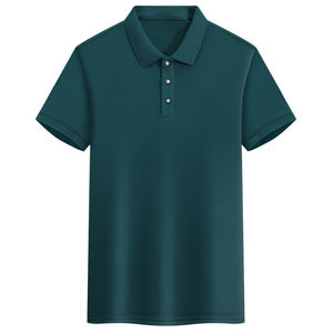Camisetas Polo de Manga Corta para Hombre, 100% Algodón, Alta Calidad, Tallas Grandes, Uniformes, con Logotipo Personalizado, para Golf - Product Image 6