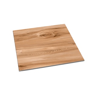 Carrelage de sol de salle de bain effet bois beige 60x60cm Vente en gros Carrelage de sol en bois mat Carrelage en porcelaine - Product Image 1