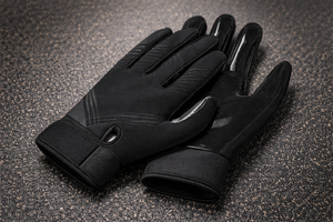 ถุงมือออกกำลังกายแบบเต็มนิ้ว ป้องกันการลื่น พร้อมที่รัดข้อมือ สำหรับยกน้ำหนัก ฟิตเนส ออกกำลังกาย รับผลิตแบบ OEM - Product Image 5