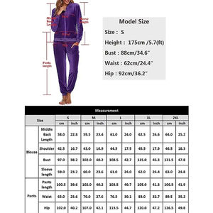 Chándal de Terciopelo para Mujer, Chándales de Invierno, Ropa Urbana Juvenil, Chándal de Terciopelo Personalizado para Mujer - Product Image 6