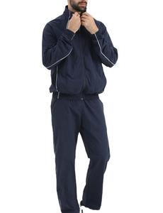 Survêtement de sport coupe-vent personnalisé vierge pour hommes Survêtement de football en nylon vintage imperméable pour hommes - Product Image 6