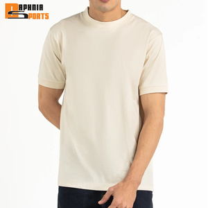 Camisetas Personalizadas para Hombre, MOQ Bajo, 180g, 100% Algodón, Cuello Redondo, Manga Corta, Premium - Product Image 1