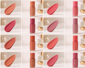 Matte Liquid Lipstick Waterproof Long Lasting Velvet <b>Lip</b> Color 13 Colors Vegan Moisturizing for Daily Makeup - Product Image 3