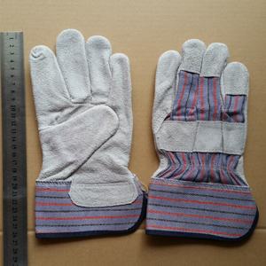 Gants de travail de sécurité renforcés en cuir, protection contre les piqûres d'aiguilles, impression par sublimation sans couture, pour la mécanique - Product Image 4