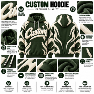 Sudaderas con Capucha Estampadas OEM ODM, Sudaderas con Capucha de Forro Polar Extra Grandes con Logotipo Personalizado, Proveedor de Ropa al por Mayor, Ropa Urbana - Product Image 6