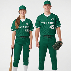 Uniforme de Béisbol Personalizado, Ropa Deportiva para Equipos de Softbol, Uniforme Deportivo Personalizado para Ligas de Béisbol, Nombre del Equipo - Product Image 1