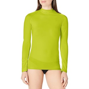 Custom Pattern Women Rash Guard Long Sleeve <b>Surfing</b> Compression Top UPF 50+ Quick Dry Swimwear Base Layer OEM - Product Image 1