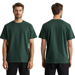 Camiseta de Algodón para Hombre, Corte Regular, Peso Pesado, 320g, Estampado en Serigrafía, Estilo Urbano - Product Image 4