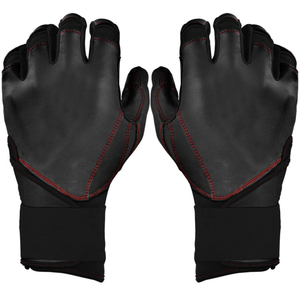 Custom Long <b>Cuff</b> Batting Gloves Premium Quality Baseball Gloves Men Youth Ball Sports Gloves - Product Image 5