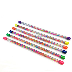 Bastón de Agua Educativo Clásico de Plástico Brillante Colorido para Niños Unisex de 5 a 7 Años, 1.6x45cm, Logotipo Personalizado, Hecho en Taiwán - Product Image 2