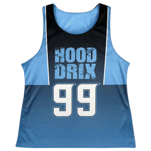 Maillots de lacrosse par sublimation pour jeunes filles, élégants et imprimés, ensemble de vêtements de sport en gros - Product Image 4