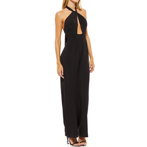 Nuevo Mono Sexy con Tirantes, sin Mangas, Largo, Tejido, 100% Poliéster, de Secado Rápido y Transpirable, Hecho en Vietnam - Product Image 5