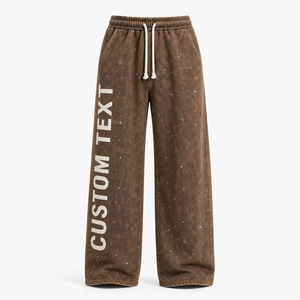 Custom Sweatpants Supplier with Factory Production for Wholesale <b>Fleece</b> <b>Joggers</b> Private Label Bulk Orders - Product Image 4