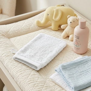 Toalla de Mano de Alta Calidad, 16x21cm, 100% Algodón, Suave, Certificada OEKO-TEX, Gruesa, con Logotipo Personalizado, Marca Privada, Venta al Por Mayor - Product Image 4