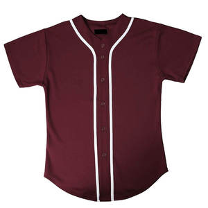 Wholesale Sublimated Baseball Jerseys High-Definition Print Sports Apparel - Product Image 5