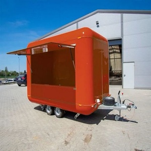 Multifunctional Customized Food Trailer <b>Towable</b> Kitchen Trailer Concession Mobile Catering Food Truck - Product Image 4