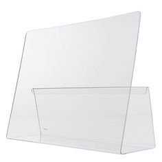 Organizador de acrílico premium, elegante organizador de periódicos, soporte para revistas de mesa de centro, organizador de mesa auxiliar, archivador de acrílico transpirable - Product Image 5