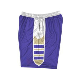 Pantalones Cortos de Lacrosse Sublimados Personalizados, Reversibles, con Estampado, Ajuste de Compresión, Poliéster de Secado Rápido, Costuras Planas, para Entrenamiento en Equipo, Tallas Grandes - Product Image 6