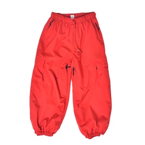 Pantalon de ski pour homme de qualité supérieure, isolé, coupe-vent, grande taille, imperméable, respirant, design multi-poches, style ample, ajustement flexible, OEM - Product Image 1