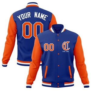 Chaqueta Varsity de Béisbol Casual de Invierno para Hombre, Directo de Fábrica, Servicio OEM, Personalizable, Alta Calidad, Cómoda - Product Image 6