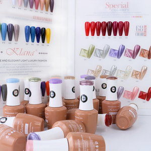 <b>Nail</b> Wholesale 15ml UV Gel Polish <b>Kit</b> HEMA FREE 68 Colors <b>Nail</b> Gel <b>Kit</b> with Custom Logo Private Label Manufacturing - Product Image 1