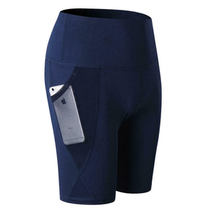 Pantalones Cortos de Compresión de Lona para Hombre, Cintura Media Elástica, Transpirables, Resistentes al Viento, de Secado Rápido, para Gimnasio y Fitness, Personalizados, Venta al Por Mayor - Product Image 4