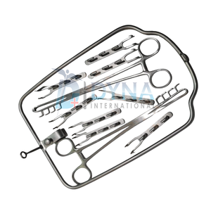 Kit de Cirugía de Rumenotomía Veterinaria de Alta Calidad, 11 Piezas, Instrumentos Veterinarios con Certificación CE para Animales Grandes - Product Image 3