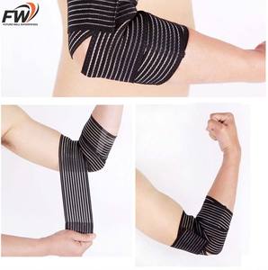 Rodilleras de neopreno para fitness con soporte de codo Powerlift y logotipo OEM personalizado, precio competitivo para levantamiento de pesas. - Product Image 4