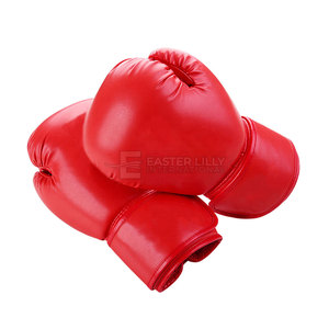 Guantes de Boxeo de Piel para Entrenamiento y Competición, Guantes de Boxeo Juveniles de Alta Calidad - Product Image 3