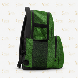 Glitter <b>Backpack</b> Hot Selling Glitter <b>Backpacks</b> Cheer With Padded Back and Adjustable Straps - Product Image 4