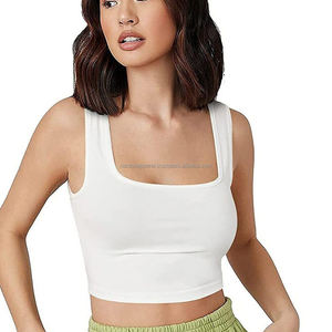 Top Corto Casual de Verano 2026 de Nardon Apparel para Mujer, sin Mangas, Transpirable, con Cintura Plisada y Cordón Ajustable, Estilo Spice Girl - Product Image 4