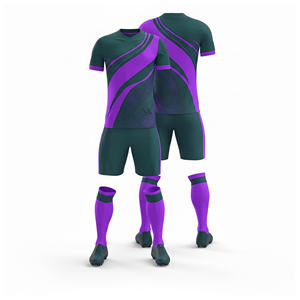 เสื้อฟุตบอลระดับโปร |   ไซส์ผู้ชาย ผู้หญิง และเยาวชน |   ชุดกีฬาฝึกซ้อมน้ำหนักเบา แห้งเร็ว ขายส่ง - Product Image 3