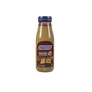Snickerss Latte Helado Listo para Beber, 12 Botellas de 13.7 Fl Oz Cada Una, con Sabores Naturales y Artificiales para un Sabor Auténtico a Snickers - Product Image 5
