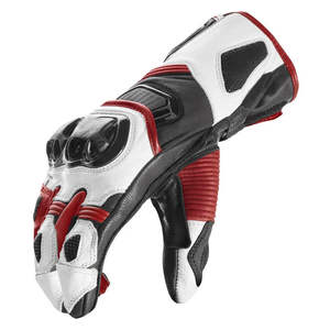 Guantes de Ciclismo de Motocross de Cuero Personalizados para Bicicleta de Montaña, Antideslizantes, Transpirables, con Pantalla Táctil, Unisex, Ajustables en la Muñeca, Deportivos - Product Image 2