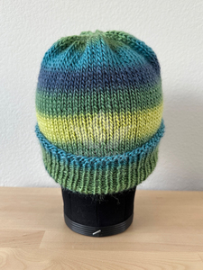 Gorro de Punto Jacquard con Bloques de Color SPARKWELL INDUSTRY, Unisex para Adultos, 56-58CM, Gorro Casual de Invierno, Estilo Holgado, Acrílico - Product Image 6