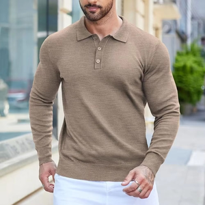 New Custom Professional Manufacture Casual Solid Short Front Logo <b>Half</b> Sleeve Breathable 100/polyester <b>Shirts</b> Men New - Product Image 5
