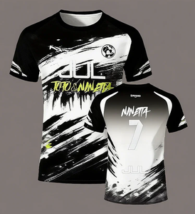 Uniforme de Fútbol para Hombre, Jersey y Pantalones Cortos con Logotipo Personalizado, Poliéster de Alta Calidad, Superventas - Product Image 6