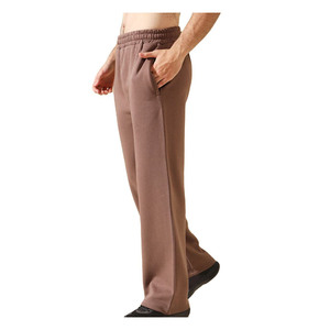 Heavy Weight Men Baggy Trouser French Terry <b>Jogger</b> Pants Cotton Thick Warm Loose <b>Cuffed</b> Plain Blank Sports <b>Jogger</b> Pants - Product Image 4