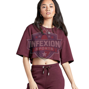 Women's <b>Black</b> Cropped <b>Batwing</b> Sleeve T-Shirt Oversized Knitted O-Neck Loose Fit Solid Color All Seasons <b>Top</b> - Product Image 6