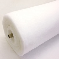 Rouleaux de fibres de polyester en ouate de dacron de polyester/rembourrage fabriqué au Vietnam