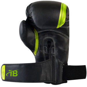 2026 Men Professional Leather Boxing <b>Gloves</b> <b>Moisture</b> Wicking Hook Loop Closure Customized Sizes Colors Pro Boxing <b>Gloves</b> - Product Image 6