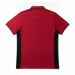 Polo en polyester pour homme, design personnalisé, respirant, séchage rapide, vêtements de sport décontractés, uniforme, fabricant OEM en gros - Product Image 3