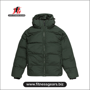 Wholesale Custom Hooded <b>Down</b> <b>Filled</b> Windproof Puffer <b>Jacket</b> Manufacturer <b>Men</b> Winter Waterproof High Quality <b>Jackets</b> - Product Image 5